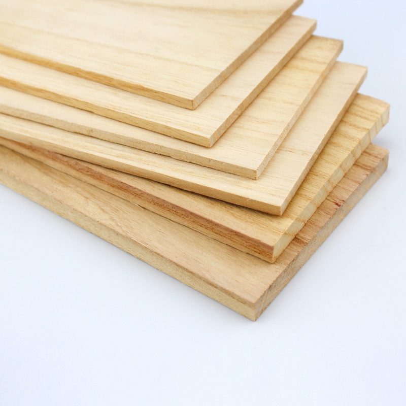 桐木板 1/2/3/5毫米 實木板材 小屋模型材料 DIY手工製作 小木板
