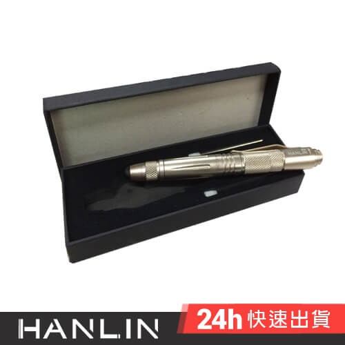 HANLIN-B06鋁合金鎢鋼防身觸控筆(福利品)