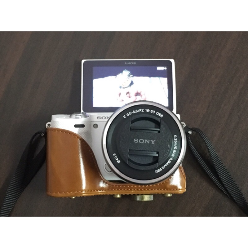 SONY NEX-5TY 16-50+55-210mm雙鏡組 中文平輸 翻轉鏡頭 女生的自拍神器 贈送專用相機包 記憶卡