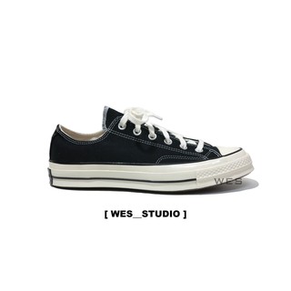 ⚡️ WES Converse 1970 All Star 黑白 奶油底 三星標 黑標 帆布 低筒