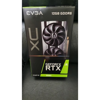 EVGA RTX 3060 XC O12G 未鎖算力 三年保