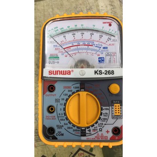 ~金光興修繕屋~指針式電錶 大 KS-268 三用電表 電錶