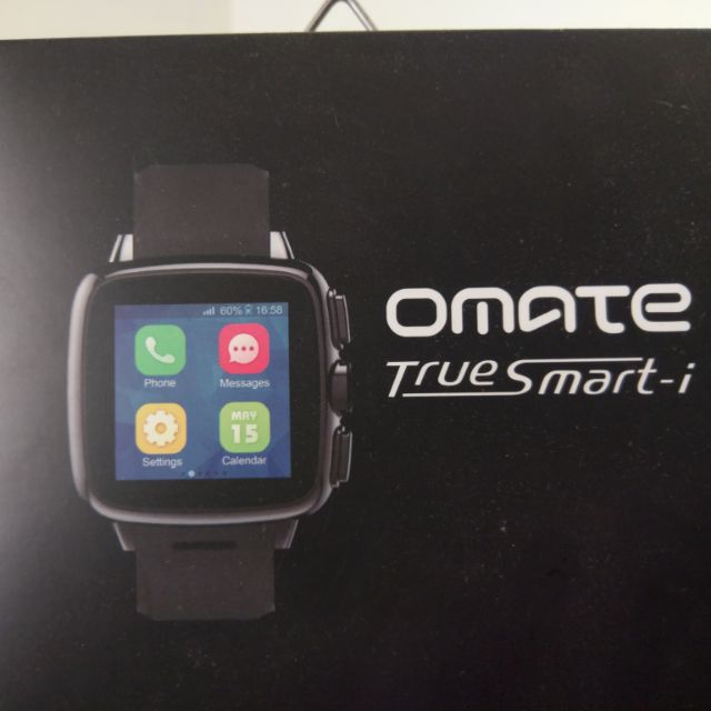 Omate true smart-i 藍牙通話智慧手錶