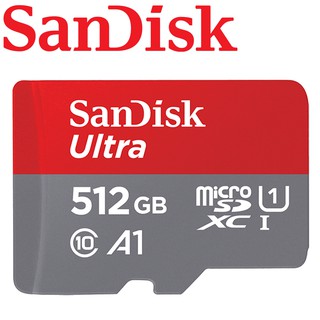 SanDisk 512GB Ultra microSDXC TF A1 U1 512G 記憶卡