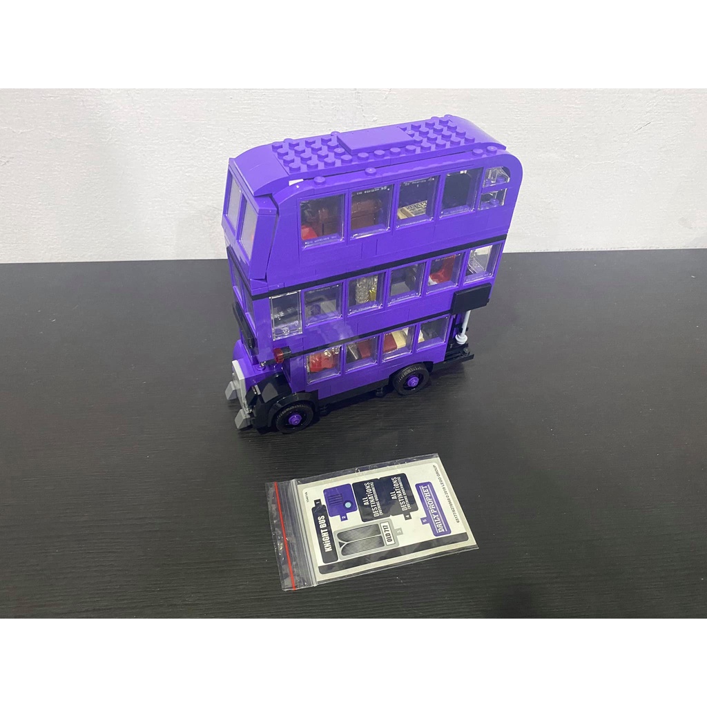 二手 展示品 好時光 Lego 樂高 哈利波特 75957 騎士公車 拆售載具