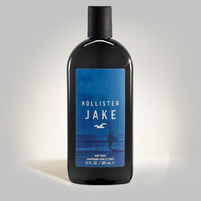 【HOLLISTER Co.】【HCO】HC男用香水沐浴乳 JAKE 385mL. F03170218-13