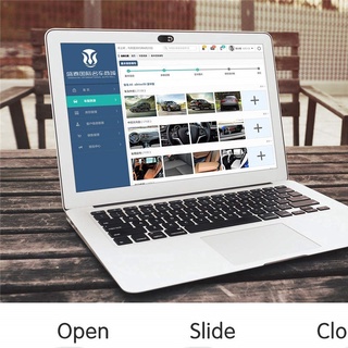 超薄手動開關網絡攝像頭保護套適用於 macbook Pro 14 平板電腦適用於 iphone 隱私保護套防窺遮擋保護套