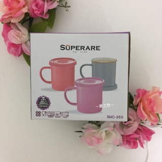 ～薰之物～🇮🇹 義大利知名品牌 Superare 經典復刻鑄瓷杯 泡茶杯（粉色）SMC-350 陶瓷杯 馬克杯 水杯