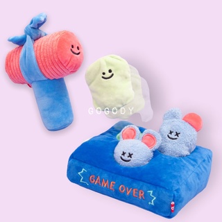 GoGoDy 現貨 韓國🇰🇷Bacon 抓幽靈👻打地鼠🐭 BB氣槌 寵物藏食響紙BB發聲玩具