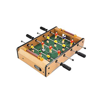 【Hi-toys】木質桌上型四桿足球台 / 迷你足球台