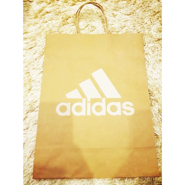 Adidas☆ 質感紙袋
運動品牌