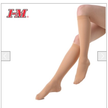 醫療彈性襪 小腿襪  壓力級數20-30毫米汞柱 包趾款
