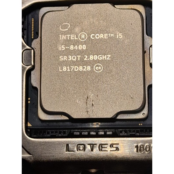 八代 i5 8400 CPU