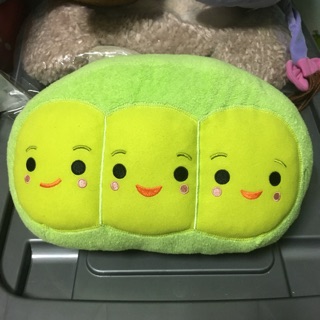 香港迪士尼 disney 茲姆 tsum tsum 玩具總動員 豌豆三兄弟 豆莢 玩偶 m號抱枕 娃娃