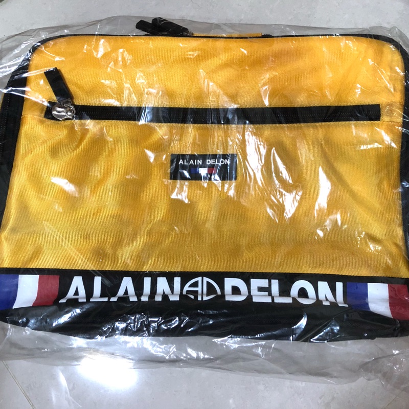 法國 亞蘭德倫 ALAIN DELON 包包 背包 多用包 便宜出清