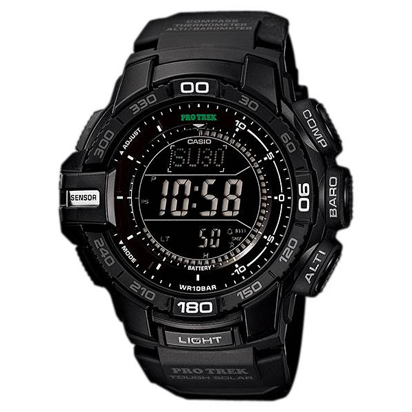 【CASIO】卡西歐太陽能登山錶 PRG-270-1A 高度、溫度氣壓、方位  宏崑時計 台灣卡西歐保固一年