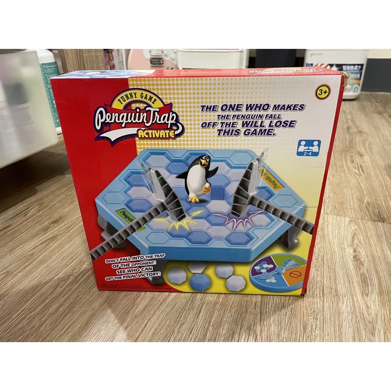 現貨 超低價企鵝破冰 企鵝冰塊 錘冰救企鵝 桌遊 桌上遊戲 拯救企鵝 敲冰塊 敲冰磚 Penguin Trap