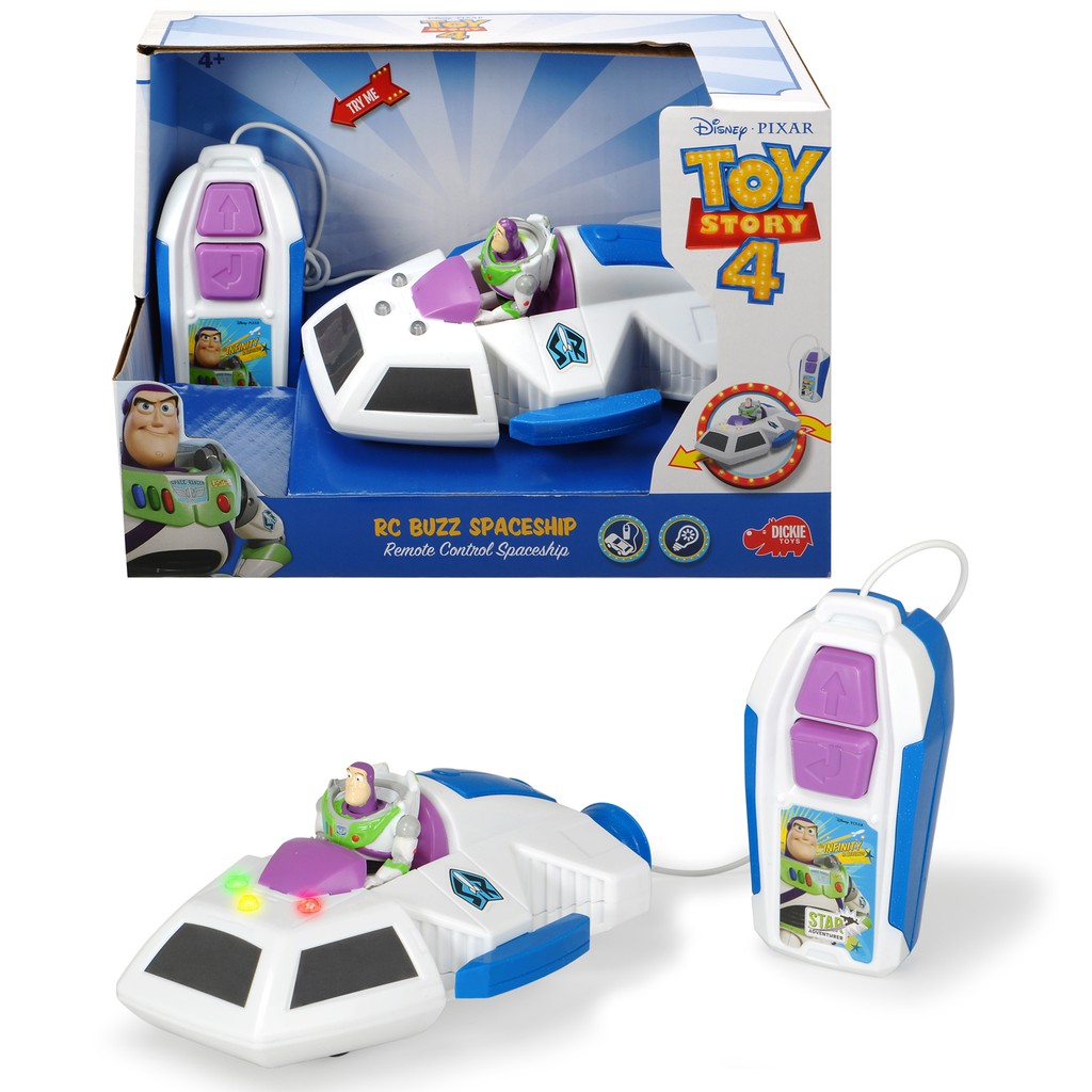 玩具總動員4 1:32 巴斯飛船 巴斯光年 太空飛船 1:32遙控玩具 迪士尼 正版公司貨