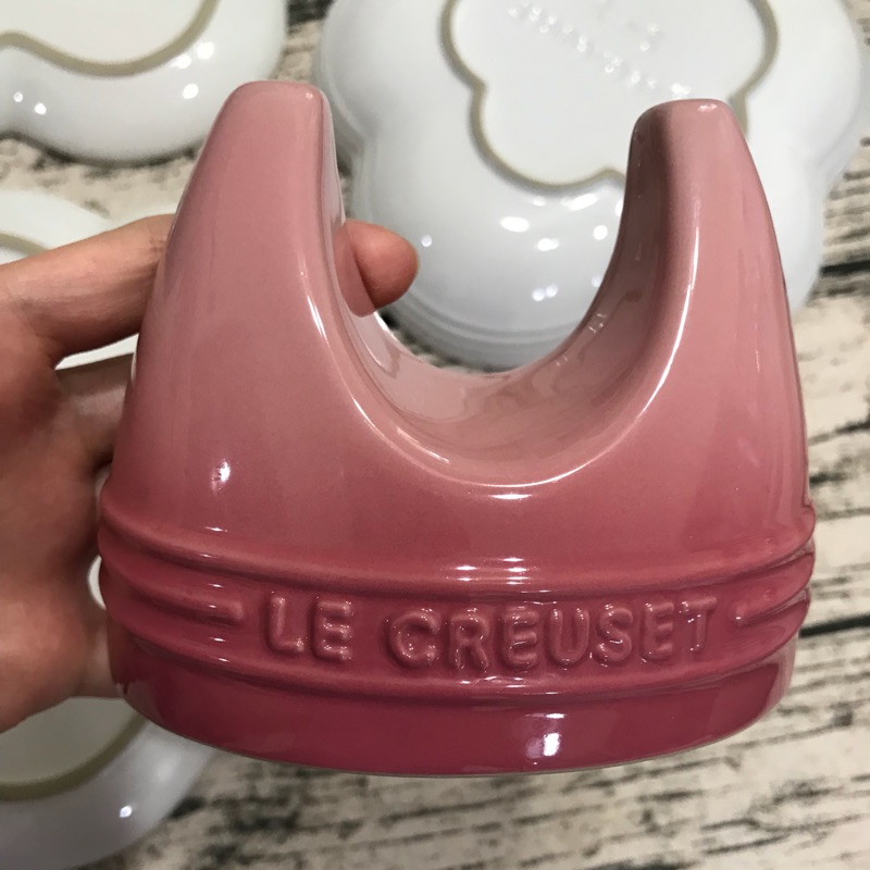 Le creuset 鍋蓋架