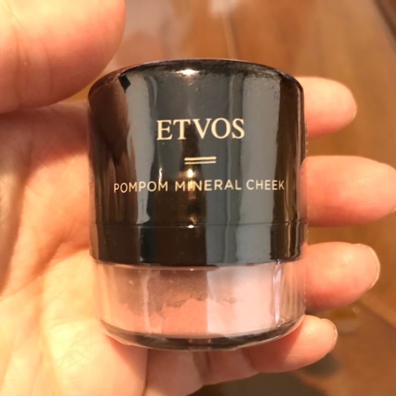 ETVOS 怦怦粉嫩礦物腮紅 （薔薇）