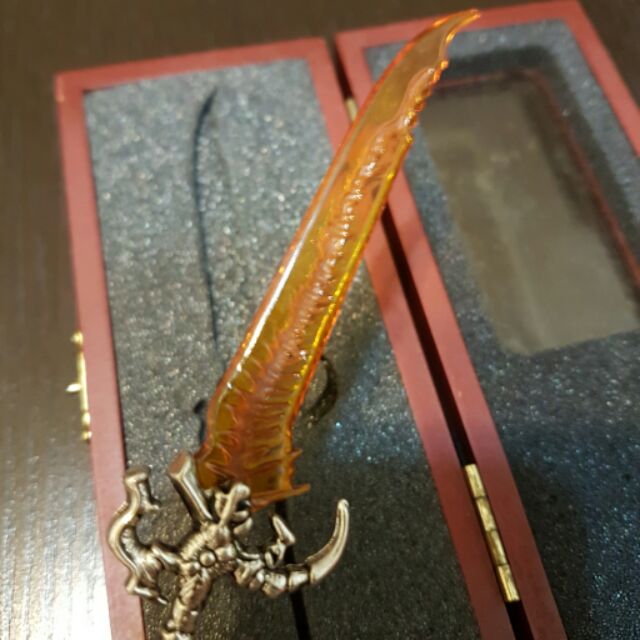 港漫神兵玄奇虎魄盒裝收藏版拆信刀 蝦皮購物