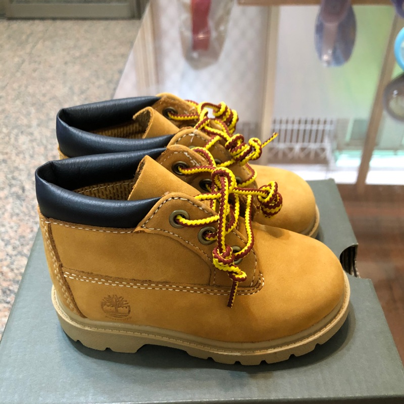 【免運】timberland小童鞋 嬰兒鞋 學步鞋 黃靴