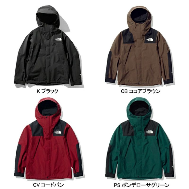 日本代購 可面交 THE NORTH FACE 2022日本限定 NP61800 Mountain Jacket GTX