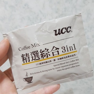 UCC 精選綜合3合1即溶咖啡 16g/包