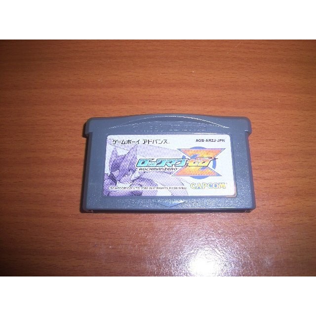 NDSL / GBA 對應 洛克人ZERO Rockman Z