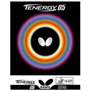 正品桌球 - Butterfly TENERGY/ BTY/ TENERGY 05 / 05(FX)