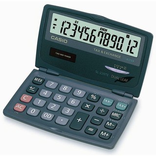 【乖迪文具小舖】//CASIO 卡西歐// SL-220TE 折疊式 隨身攜帶 計算機 12位數