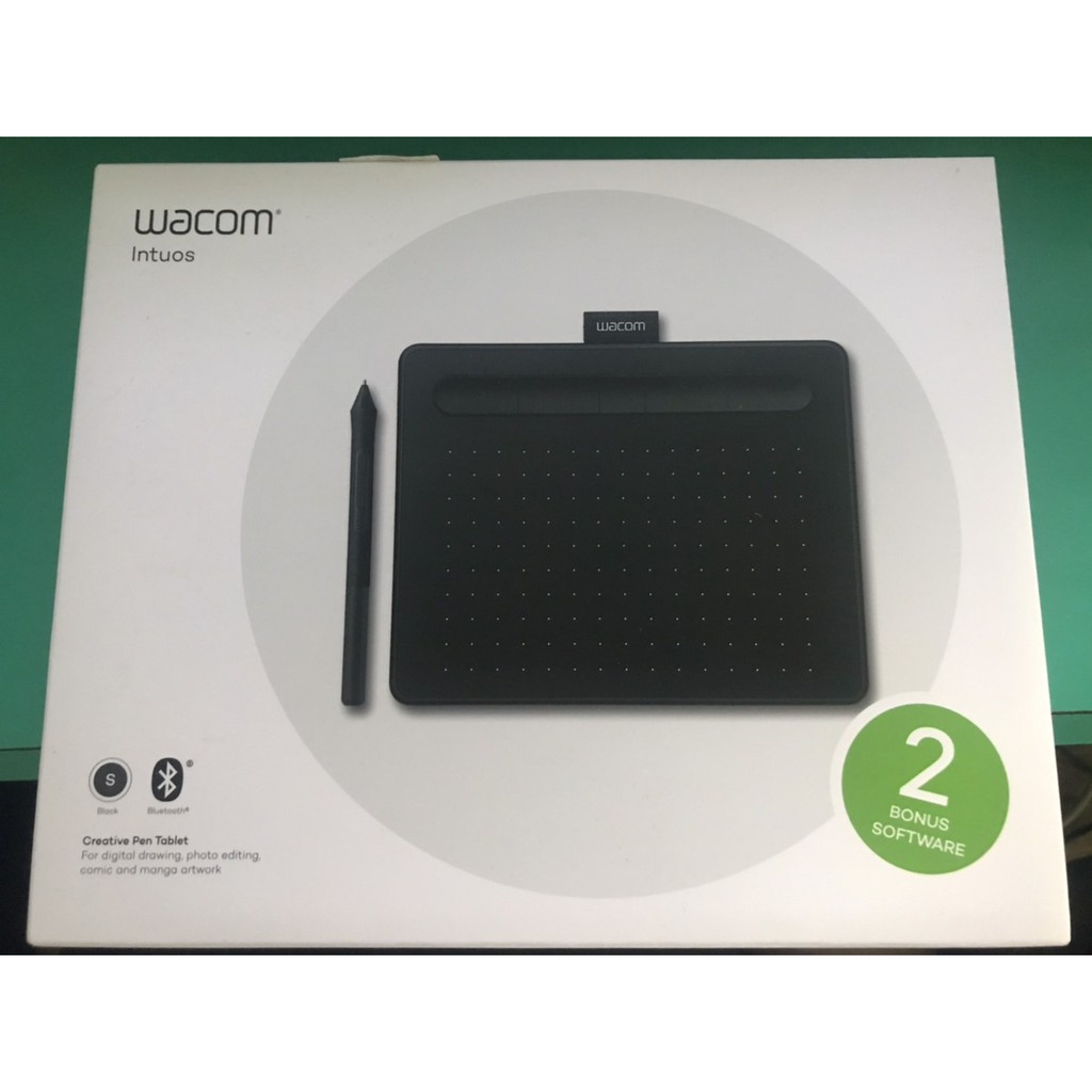 (全新品)Wacom Intuos 繪圖板 CTL-4100WL/K0-CX