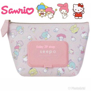 🎈現貨🎈日本Sheep x Sanrio 三麗鷗 兩用包/化妝包/小物包/船型化妝包/萬用包/紙巾蓋