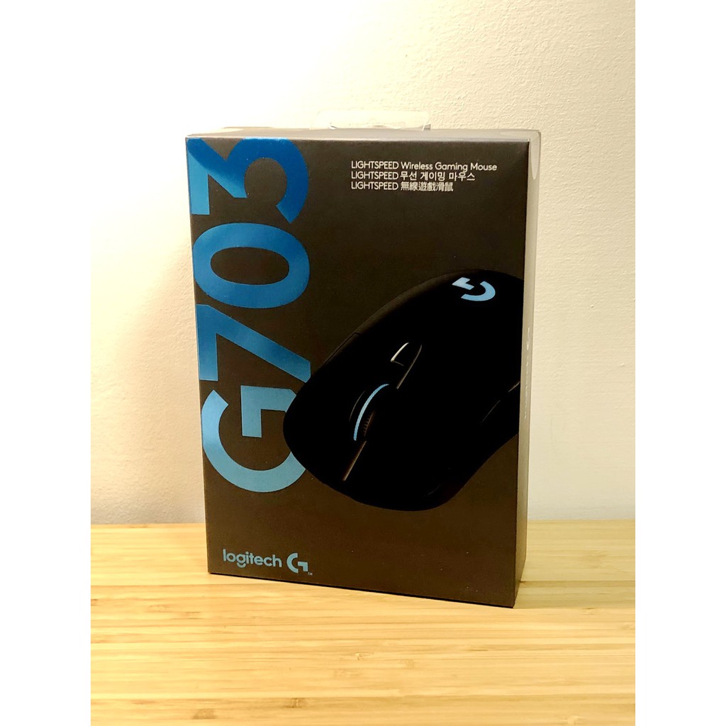 G703 羅技 全新 RMA LIGHTSPEED 無線遊戲滑鼠 logitech