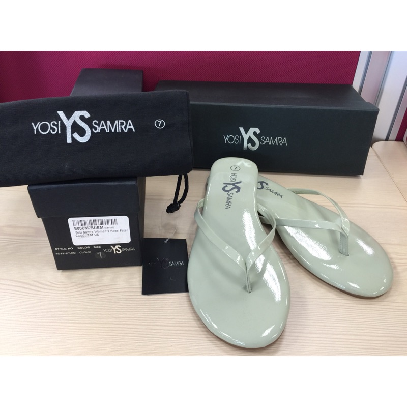 Yosi YS Samra US7 23.5cm 夾腳拖 人字拖 拖鞋