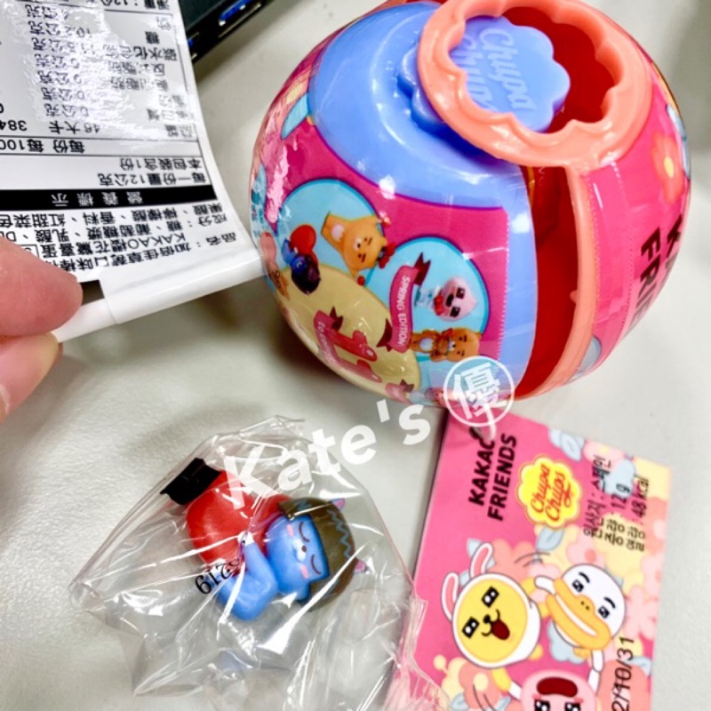 Kakao Friends X加倍佳聯名kakao Ryan 屁桃kakao公仔kakao周邊加倍佳棒棒糖 蝦皮購物