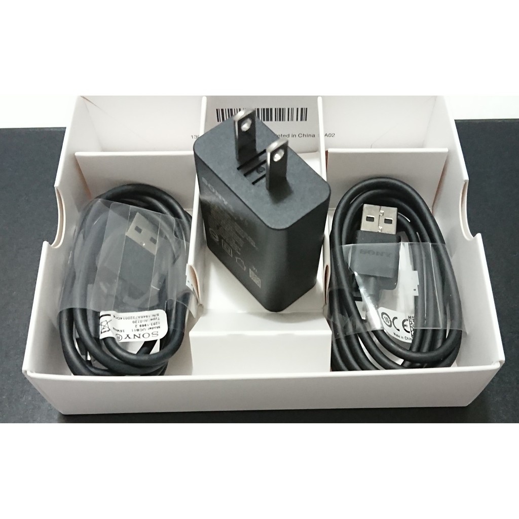 【原廠吊卡盒裝】SONY UCH12W 快速充電組R43663 Sony 索尼 UCH12W
