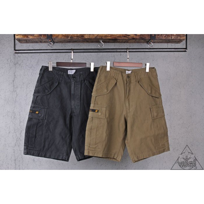 【HYDRA】Wtaps Cargo Shorts 01 / Cotton. Satin 口袋 短褲【WTS123】