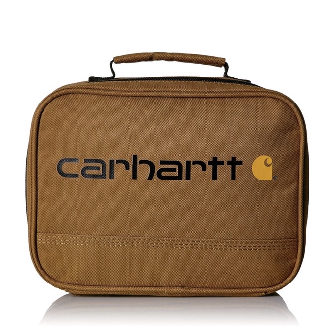 Carhartt Lunch Box 棕色 保溫保冷午餐袋 萬用袋 手提袋
