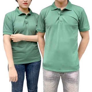 Pentel Light Moss polo 4-Way Crocodile T 恤 1 型被投遞到美麗品質