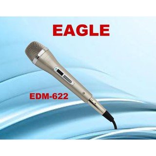 鈞釩音響~ EAGLE 動圈式有線麥克風 EDM-622