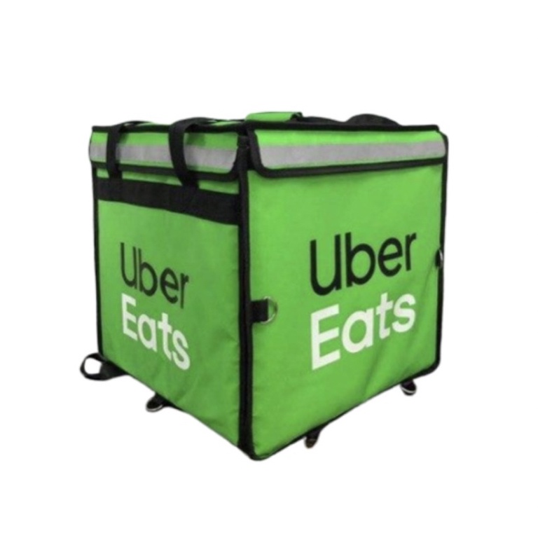 Uber Eats 經典保溫袋（綠）官網全新