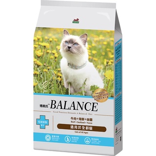 博朗氏BALANCE全齡貓貓糧 1.5Kg公斤 x 1【家樂福】