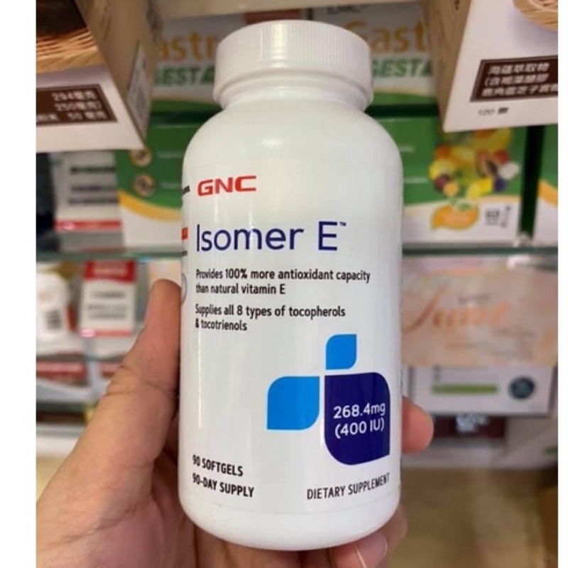 【On代購】GNC Vitamin E 400IU 全方位維生素E400 異構體維他命E Isomer E