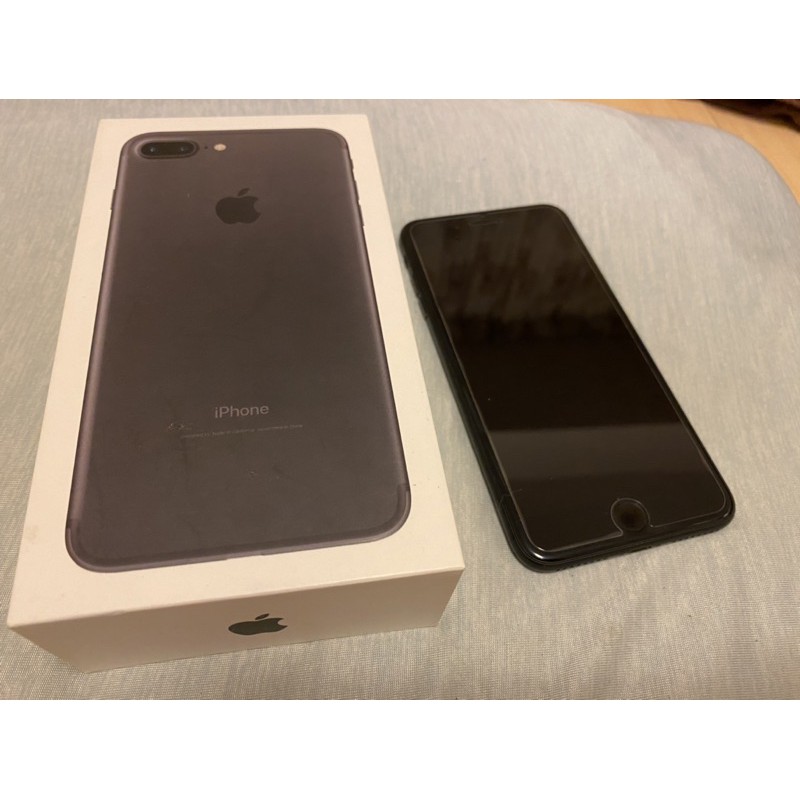 ［二手］全機無傷 iPhone 7 Plus 128G 霧黑 / 消光黑