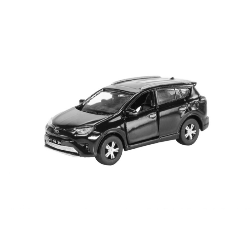 現貨 老周微影 Tiny 澳門 豐田 Toyota RAV4 黑色 休旅車 合金模型車