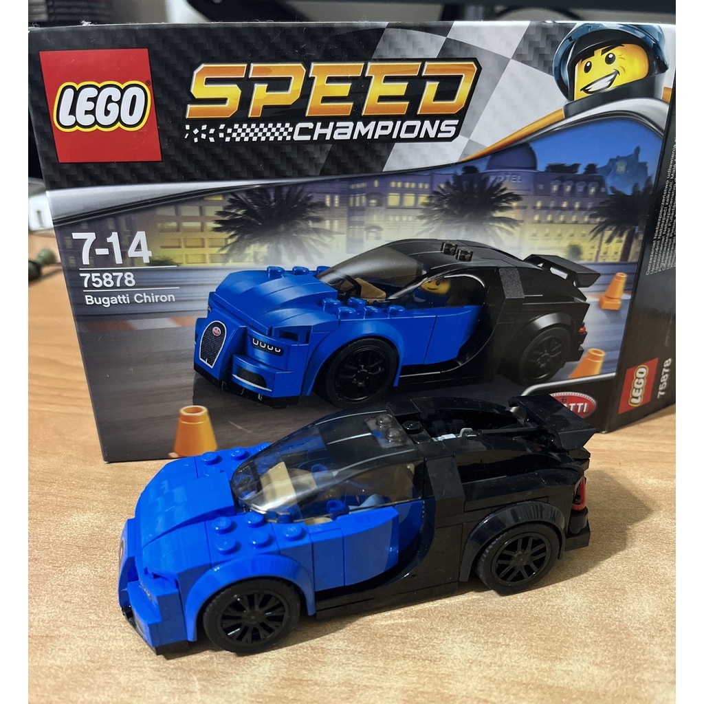 [原廠正品]  LEGO LEGO  75878   Bugatti Chiron