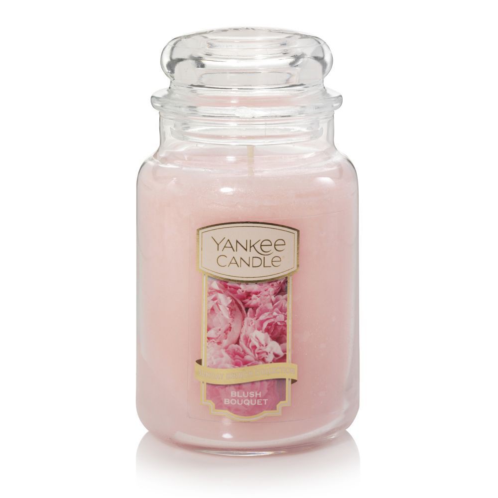 Yankee Candle香氛蠟燭623g 粉紅花束Blush Bouquet | 蝦皮購物