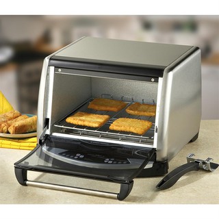美國Black&decker InfraWave不鏽鋼快速大烤箱,披薩/雞/麵包,家用/營業用,抽取式烤盤.網架,近全新