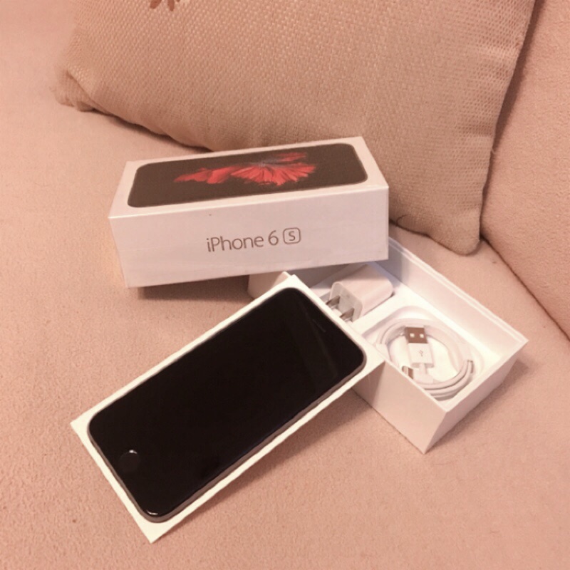 ▪️Oink / 二手蘋果 / 自用原盒完整包裝 IPhone 6S 64GB